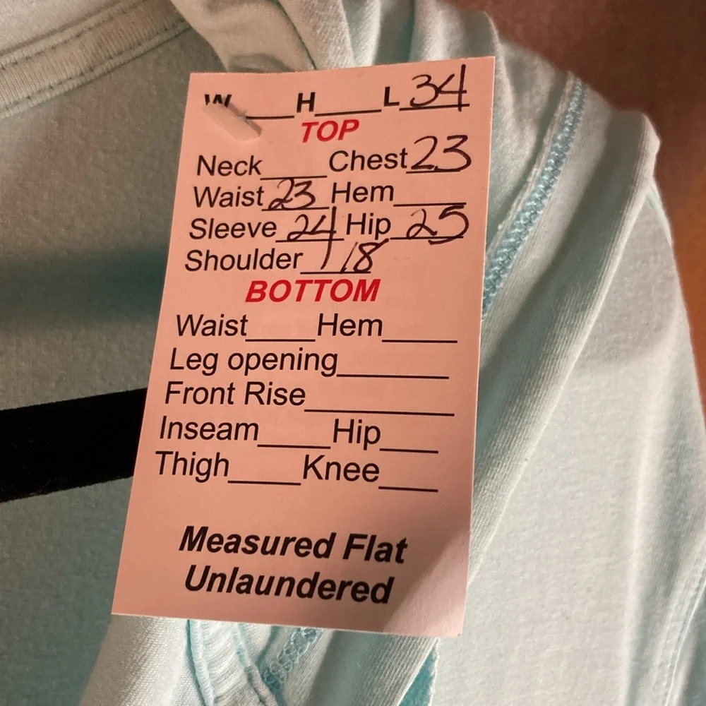 Coolibar Light Blue Swim Coverup - Picture 3 of 4